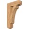 Ekena Millwork Legacy Craftsman Smooth Bracket, Western Red Cedar, 5 1/2"W x 22"D x 34"H BKT06X22X34LEC04SWR - alternate 1